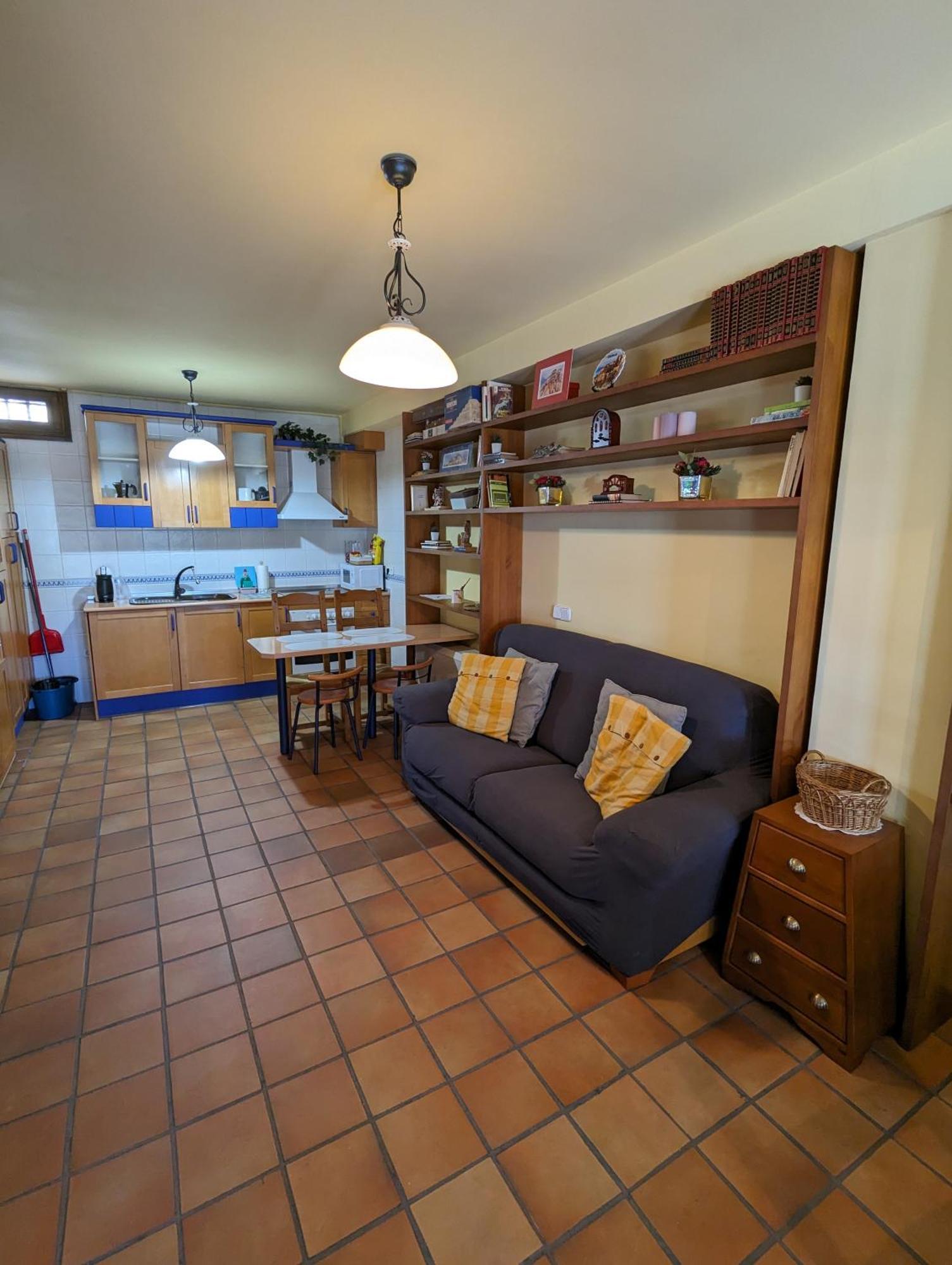Apartamentos Hoz Del Huecar Куенка Екстериор снимка